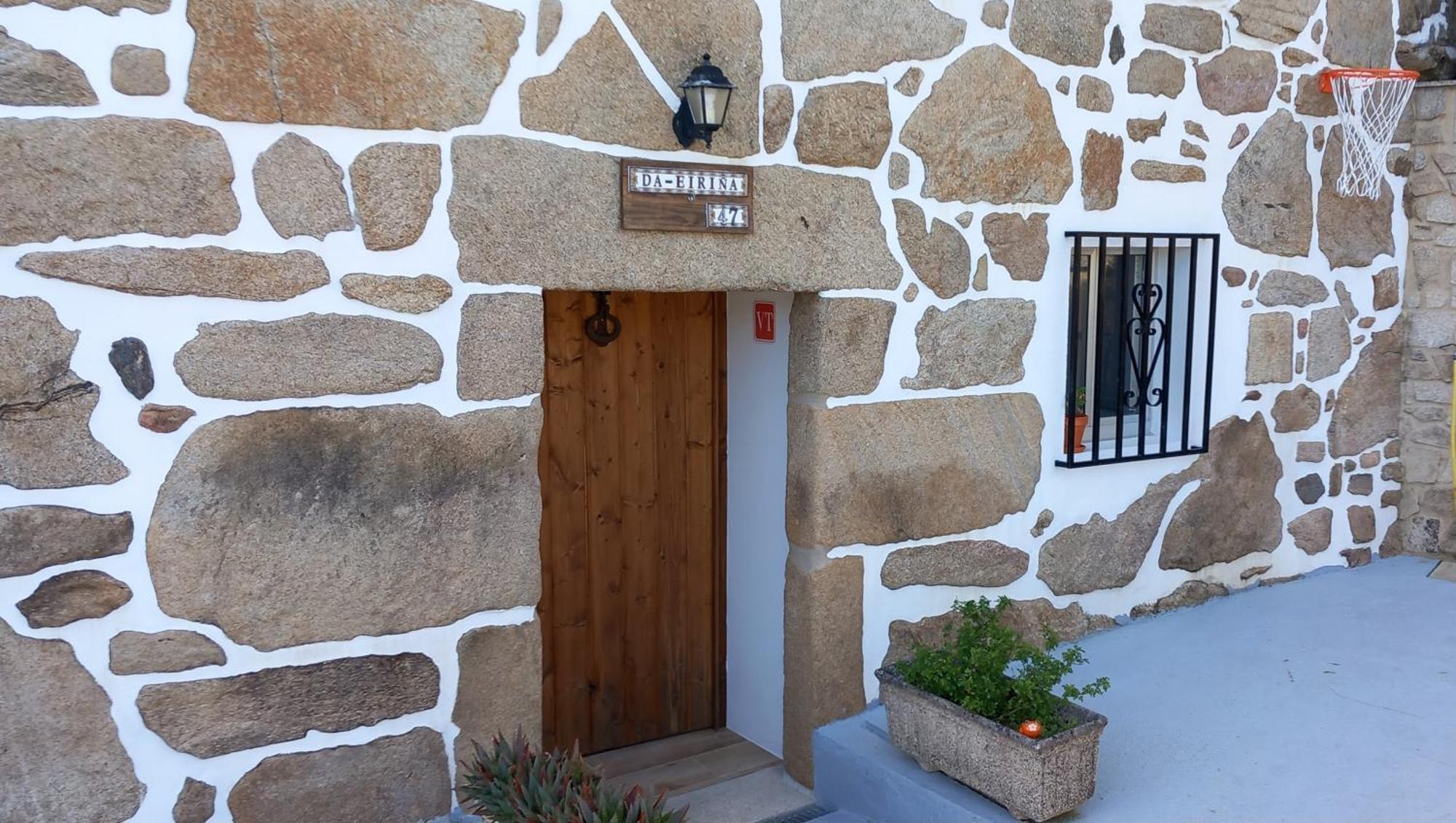 Villa Casa Da Eirina Amés Exterior foto