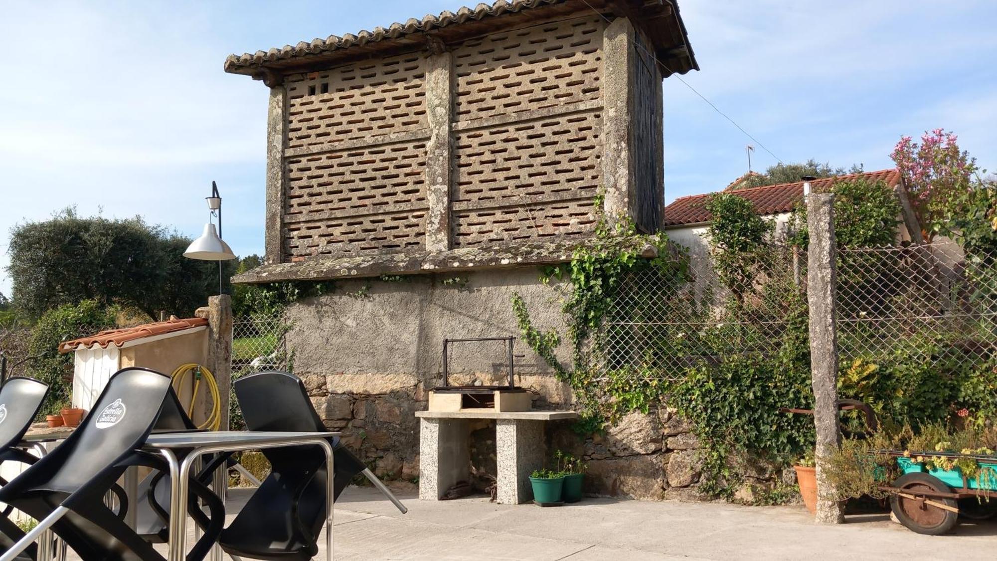 Villa Casa Da Eirina Amés Exterior foto