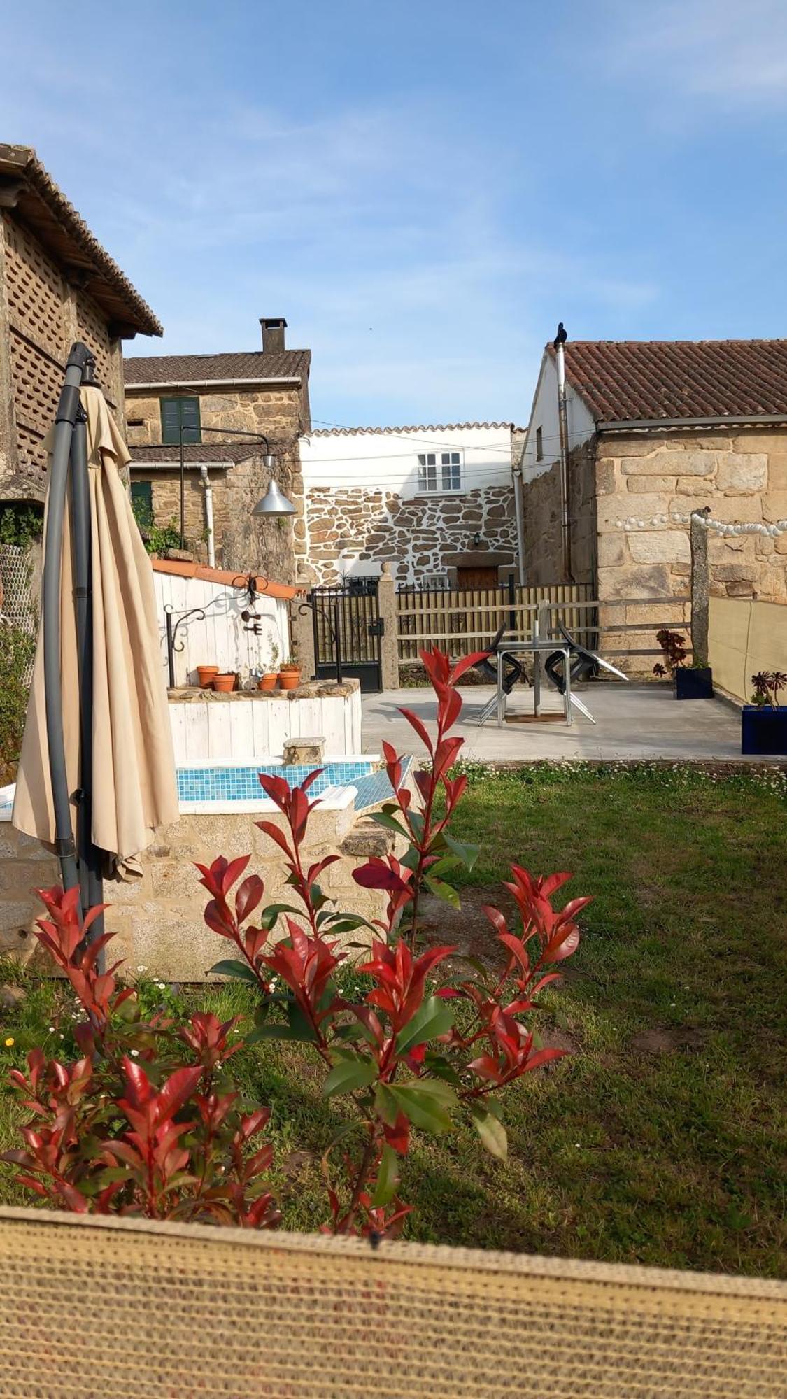 Villa Casa Da Eirina Amés Exterior foto